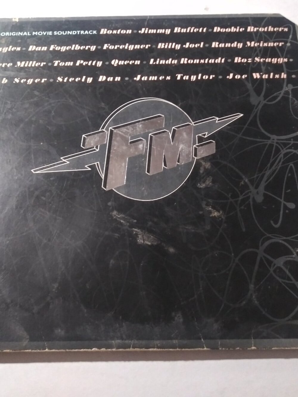 FM (The Original Movie Soundtrack) VG Original MCA 2xLP Record 1978 BOSTON QUEEN